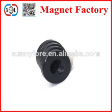 electric magnet motor rubber coated neodymium magnets